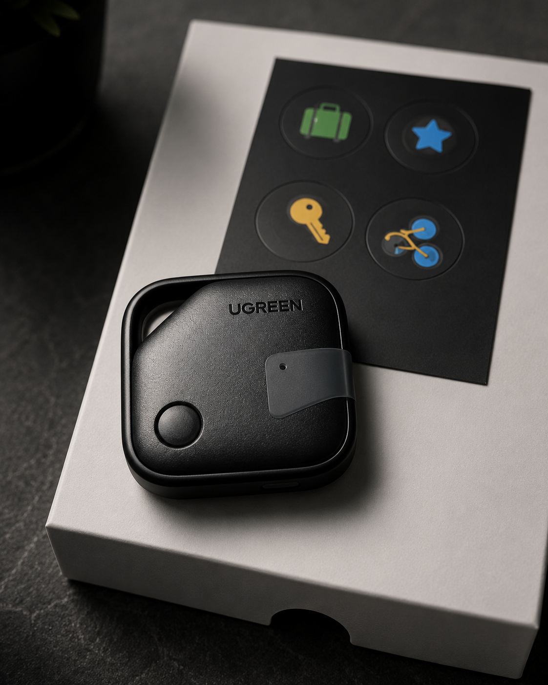 Localizador Inteligente UGREEN Smart Tracker Compatível com Apple Buscar