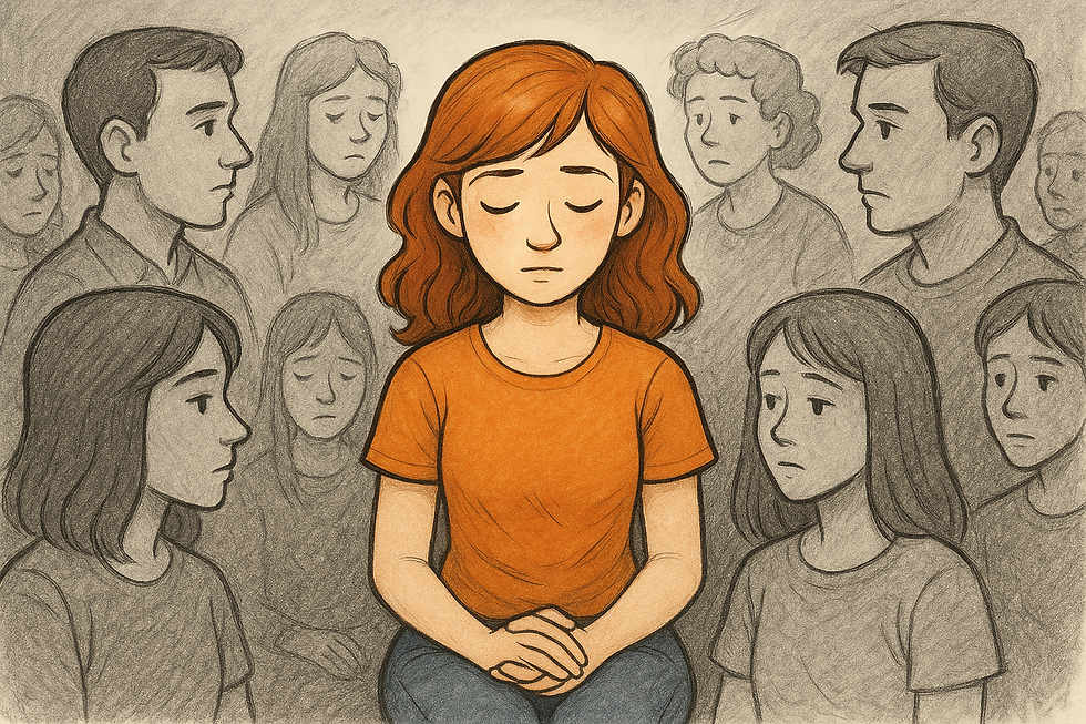 Bible verse devotion showing why discernment begins with self-awareness before judgment of others