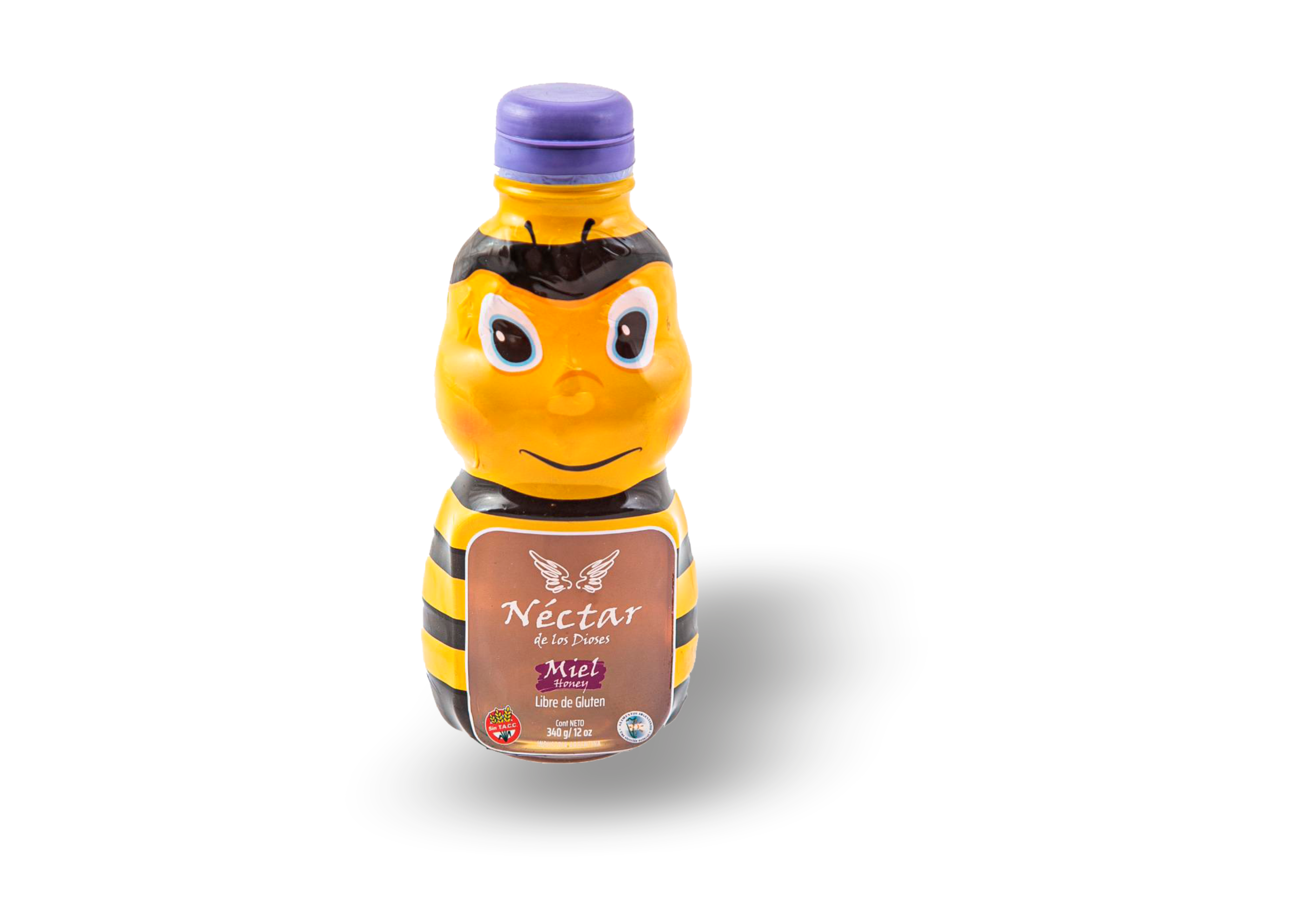 Miel de Abeja - Néctar de los Dioses 12oz