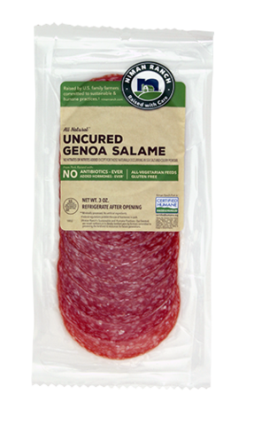 Genoa Salame Niman Ranch® 3 OZ