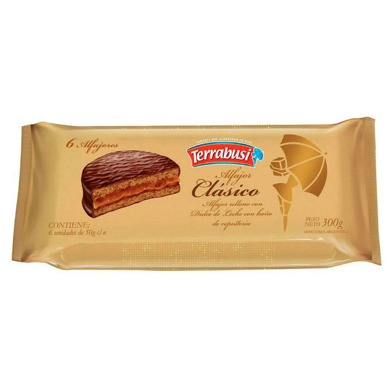 Alfajor Terrabussi Chocolate