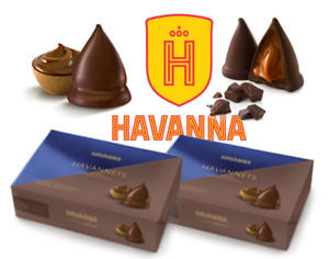 Havanna Conitos/Havannets Choco oscuro x 6 unidades