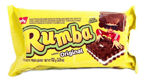 RUMBA 3 X 112 Gr