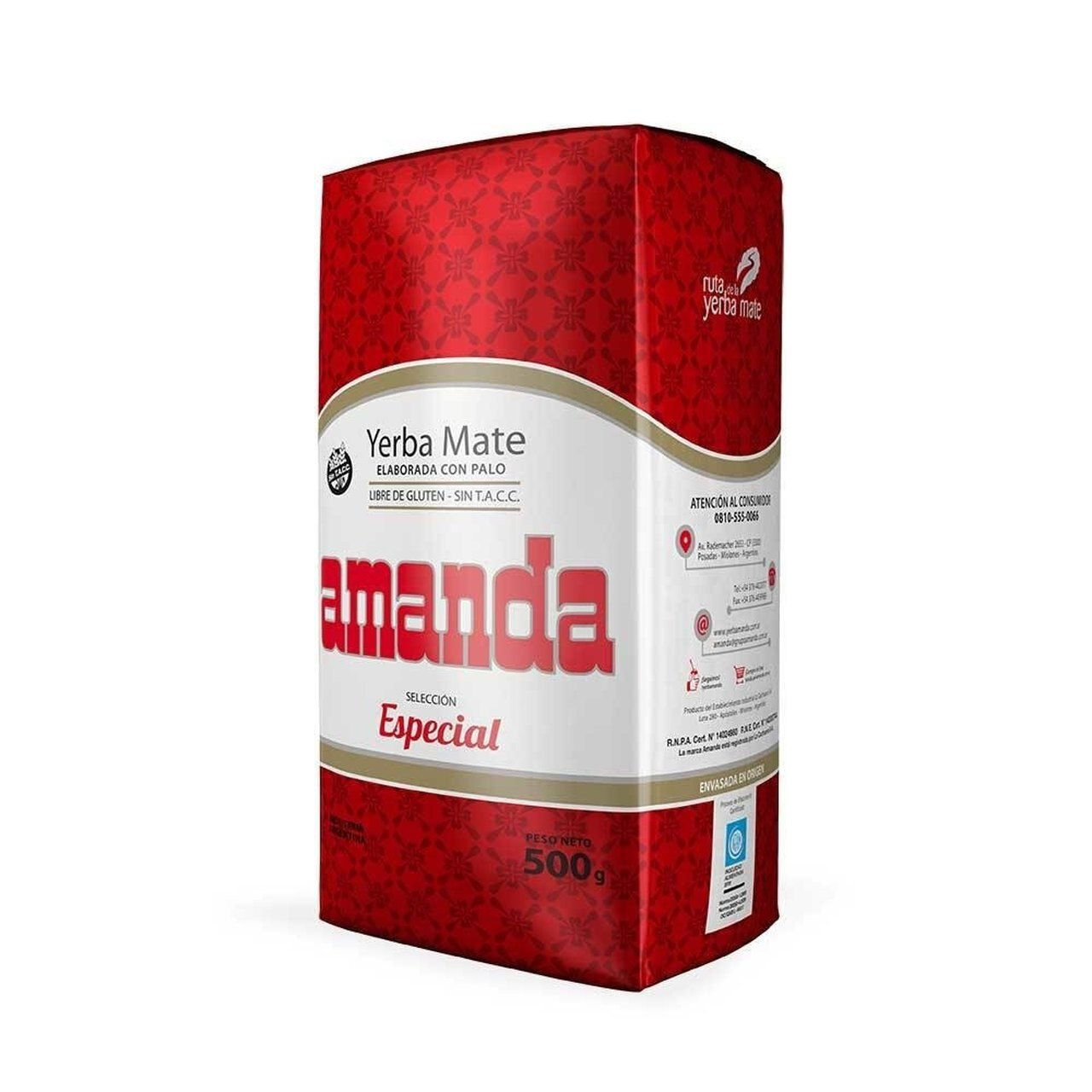 Yerba Mate Amanda ESPECIAL
