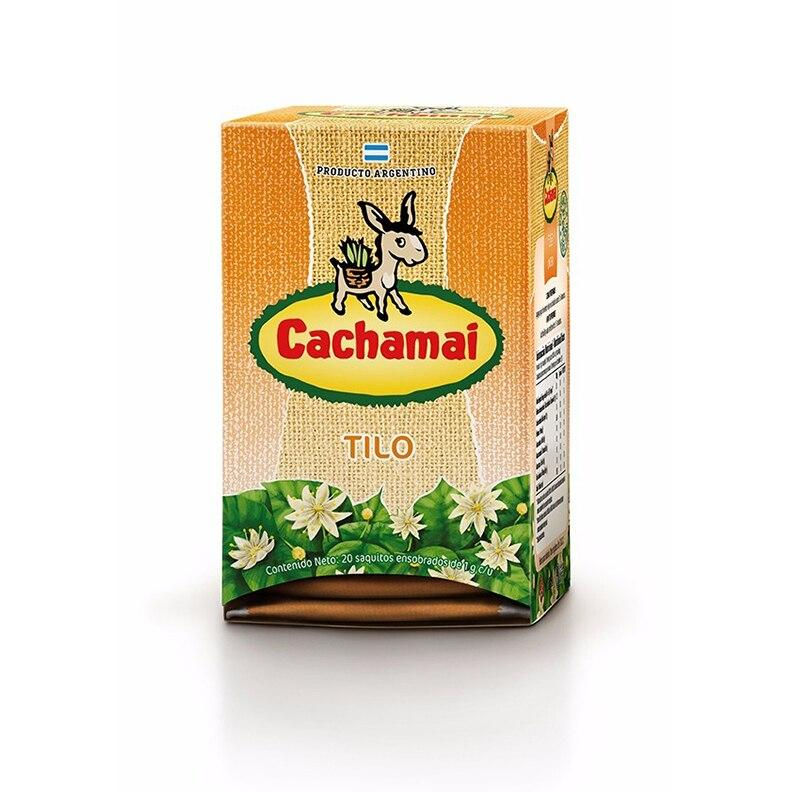 TE CACHAMAI TILO X 20 Saq.