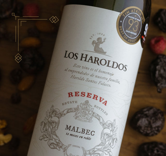 Los Haroldos Reserva Malbec 2017 750 ML