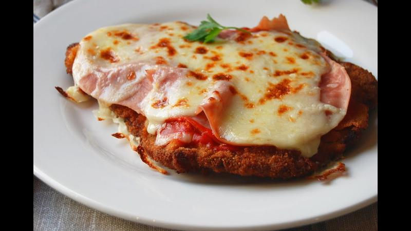 Milanesa Napolitana 12 oz