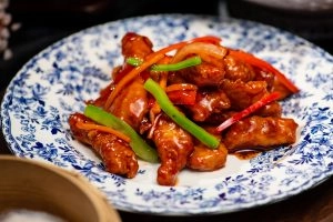 Delicious plate of food from Red Emperor Chinese Restaurant