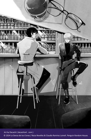 La Danza de los Cisnes. Story by Raiza Revelles &
Claudia Ramírez Lomelí, Art by Dacachi (Danielle Cuchí).