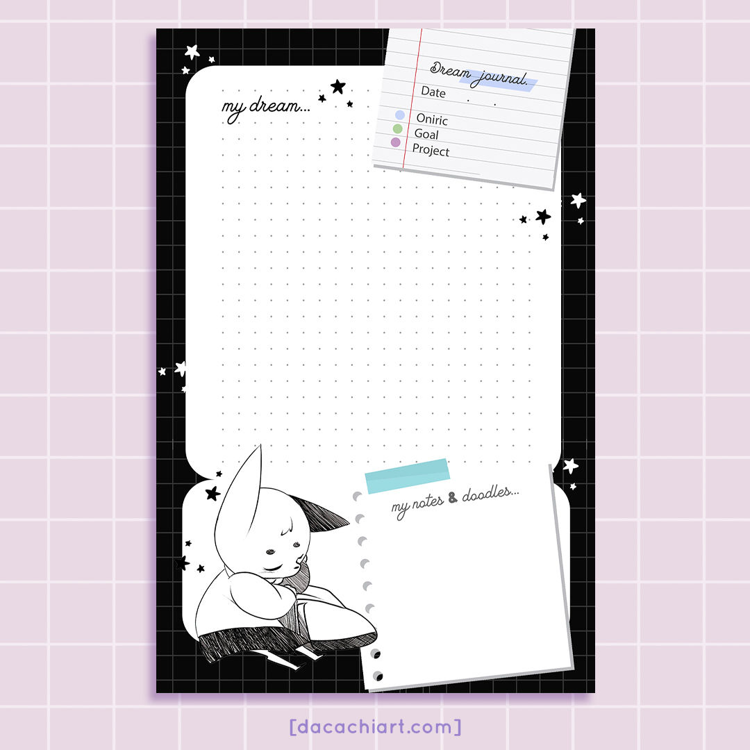 Dreams Planner (NotePad)