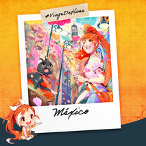 #ViajedeHime [Crunchyroll campaign]