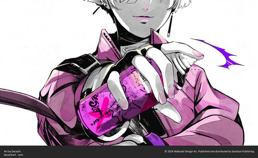 Rakugaki : RKGK videogame (Cinematics Art) by Dacachi.