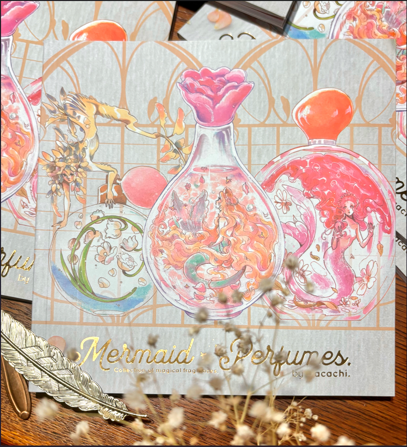 Thumbnail: Mermaid Perfumes [Art Book]