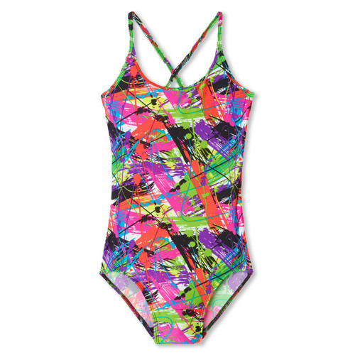 Period Swimwear One Piece Miami Vice Ruby Love