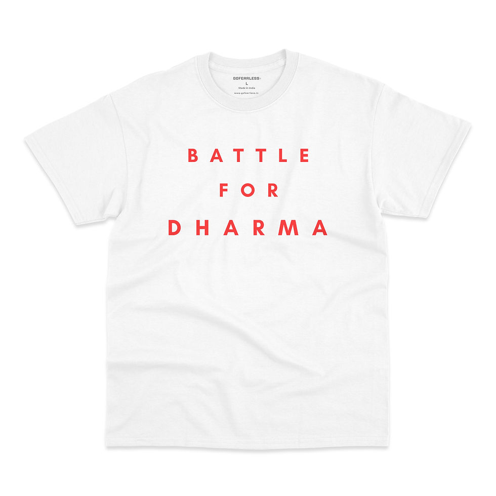 Thumbnail: Battle for dharma Pawan kalyan Veeramallu Tshirt