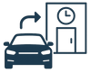 After-hours Drop Off and Pickup at auto repair shop in Doral
