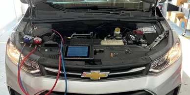 A/C Repair, Air conditioning repair at auto repair shop in Doral