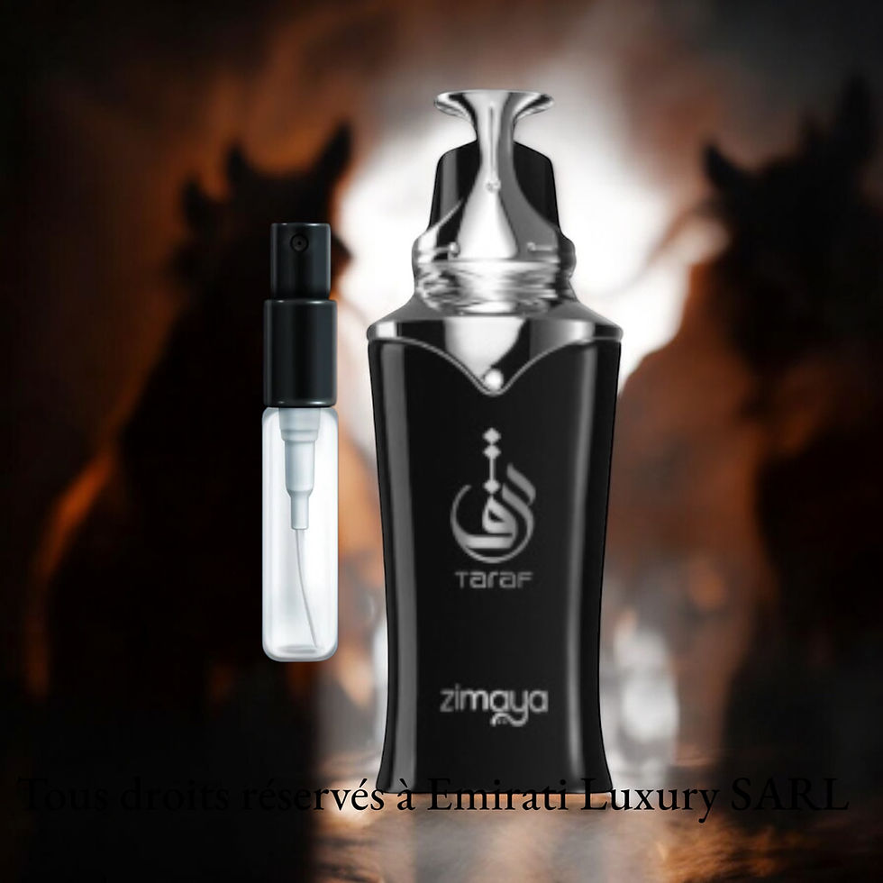  ÉCHANTILLON - TARAF BLACK - 2 ML
