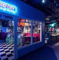 BRIEF: Futuristic Neon Laundromat - Straight out of Danny's mind.