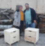 שידות שתי מגירות
