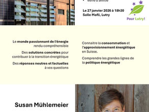 Conférence "Découvrez l'énergie !"