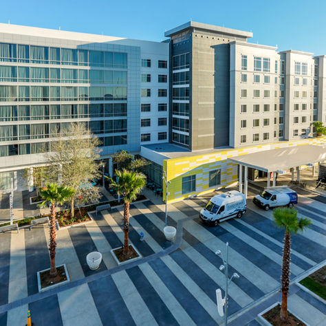 Dual Brand Hotel - Courtyard Marriott