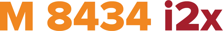 M 8434 I2X