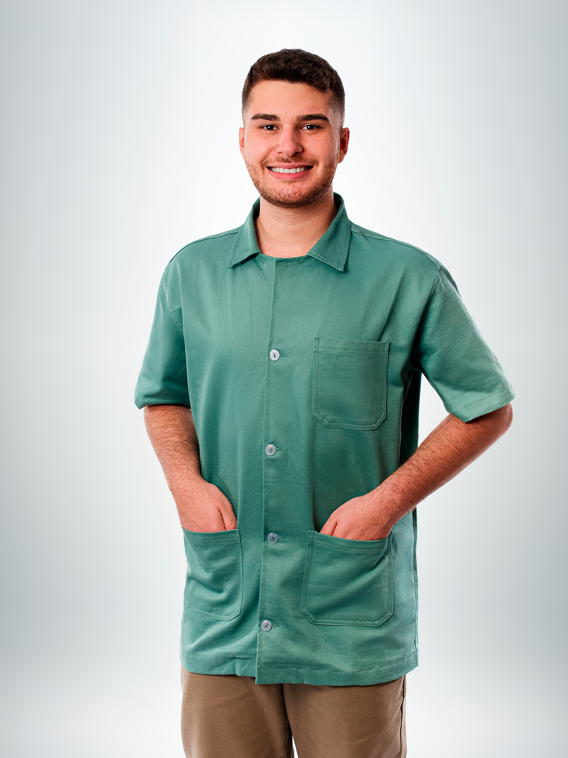 Jaleco Operacional Profissional Brim