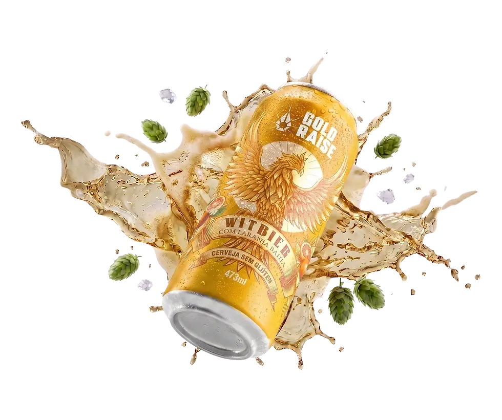 Witbear com Laranja da Bahia Gold Raise