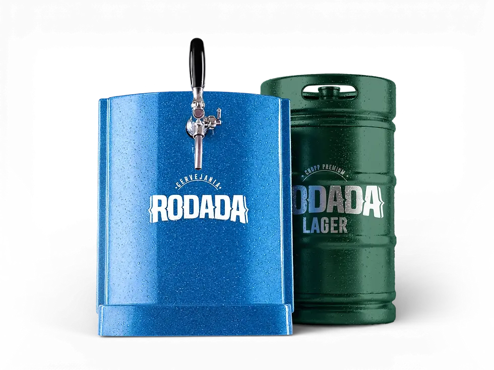 Chopp Lager Barril