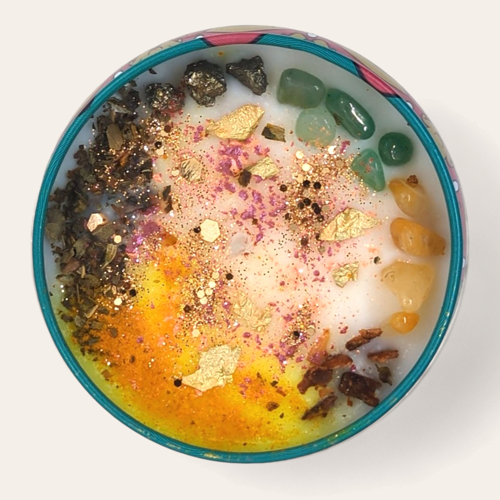 Bougie "Corne d'Abondance" : Succès, Prospérité Chance