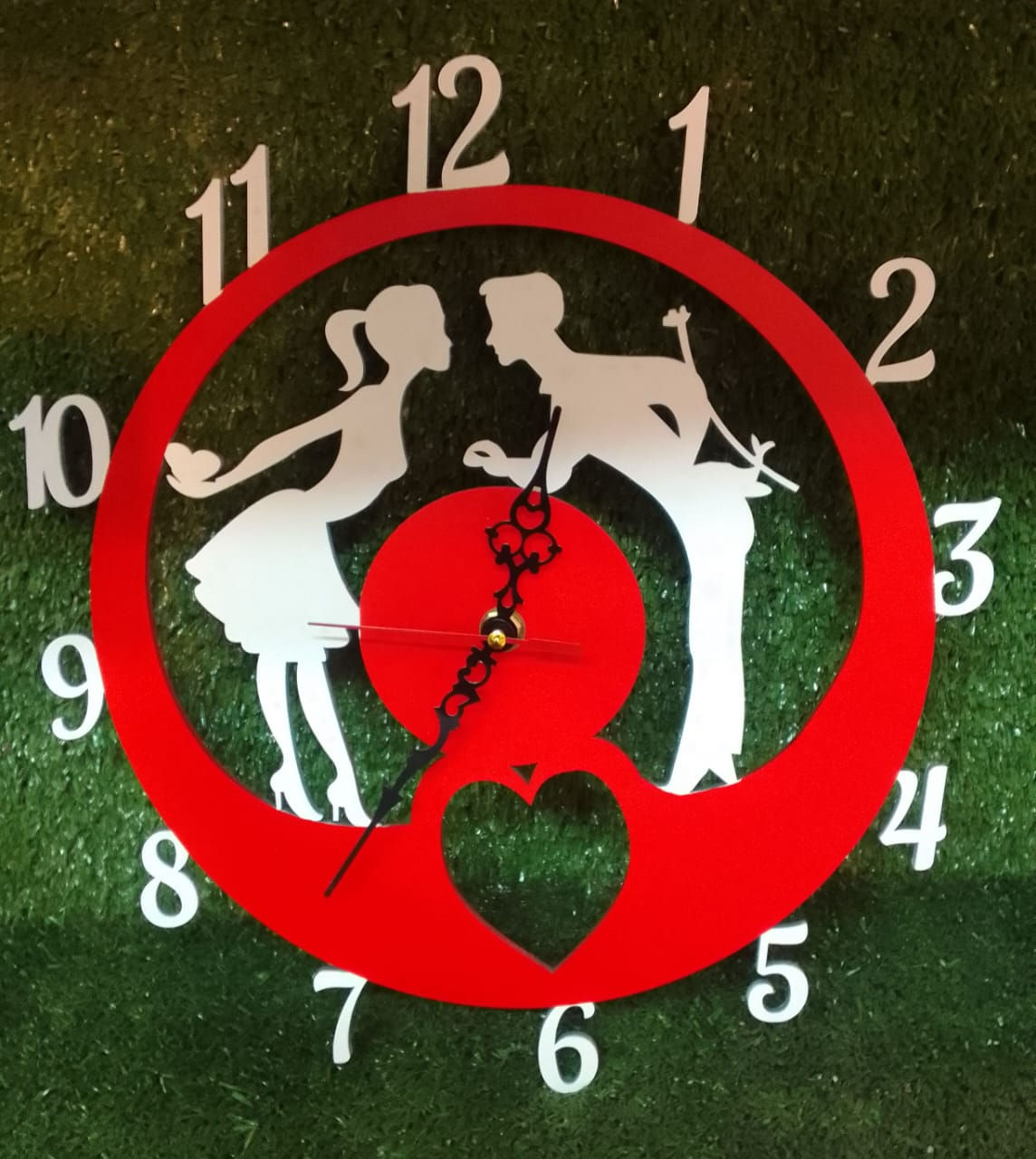 Couple Clock