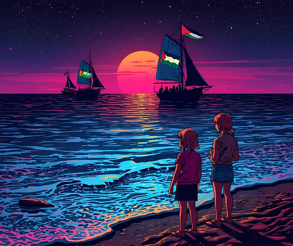 La esperanza que navega en el mar y el infierno que continúa en la tierra