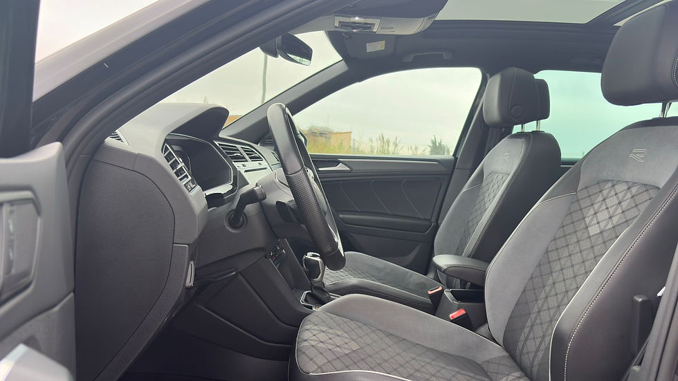 Miniatura: Volwagen Tiguan R-line