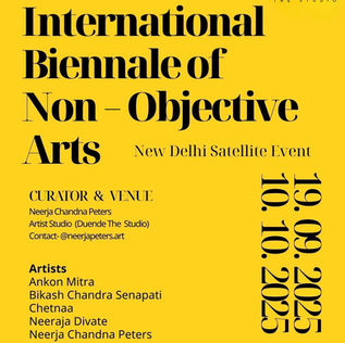 8th International Biennale of Non-Objective Arts Celebrates Bold New Voices in Non-Objective Arts