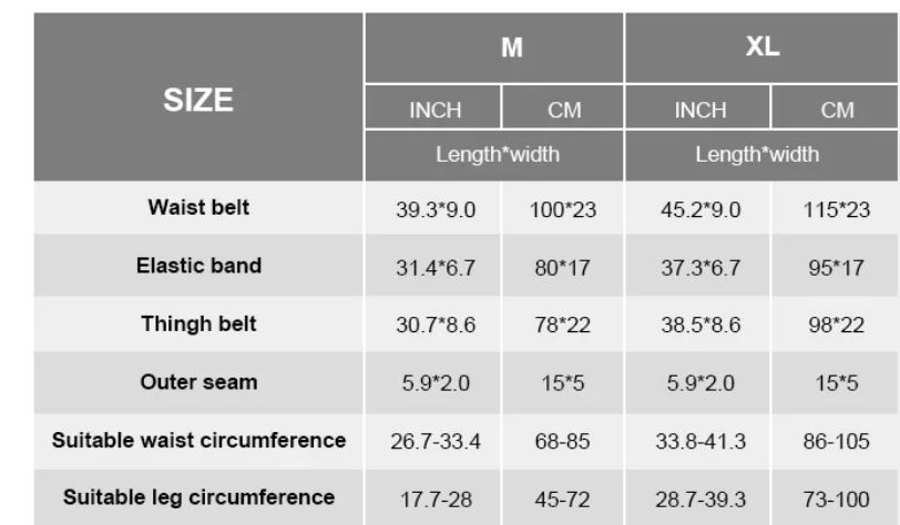 Thumbnail: Waist and Thigh Trainer