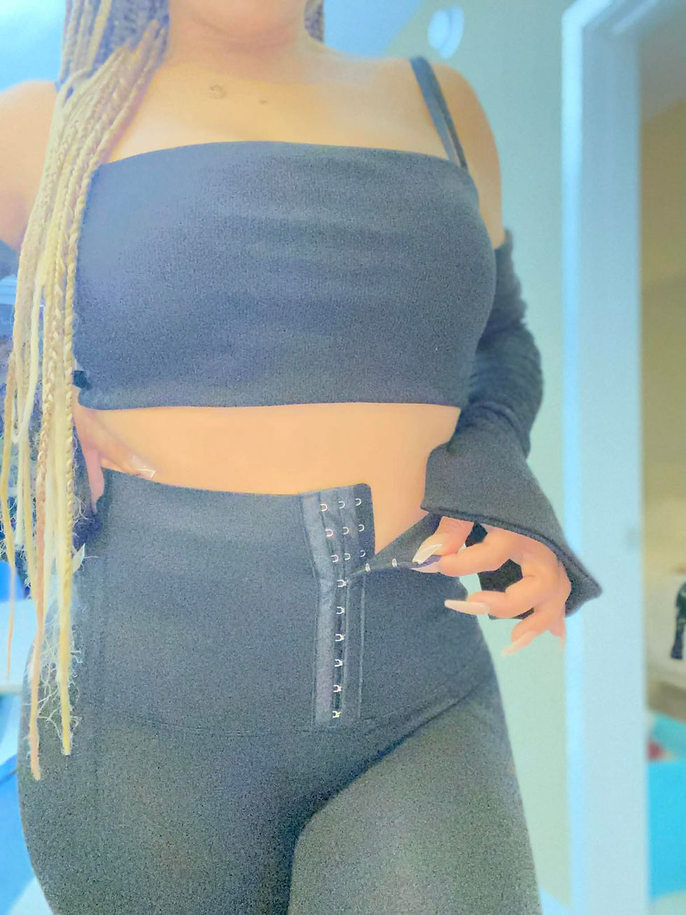 Thumbnail: Corset Legging (logo on back) all colors 