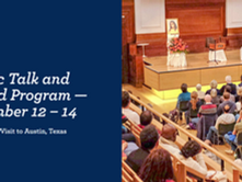 SRF Monks Visit to Austin, Texas September 12 - 14th