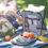 サムネイル： Chair Type All in One Picnic Cooler Bag（2人用）