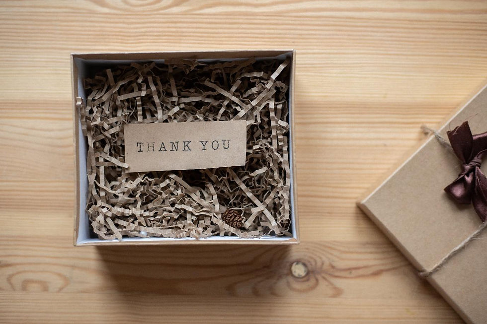 ways to say thank you to your teammates