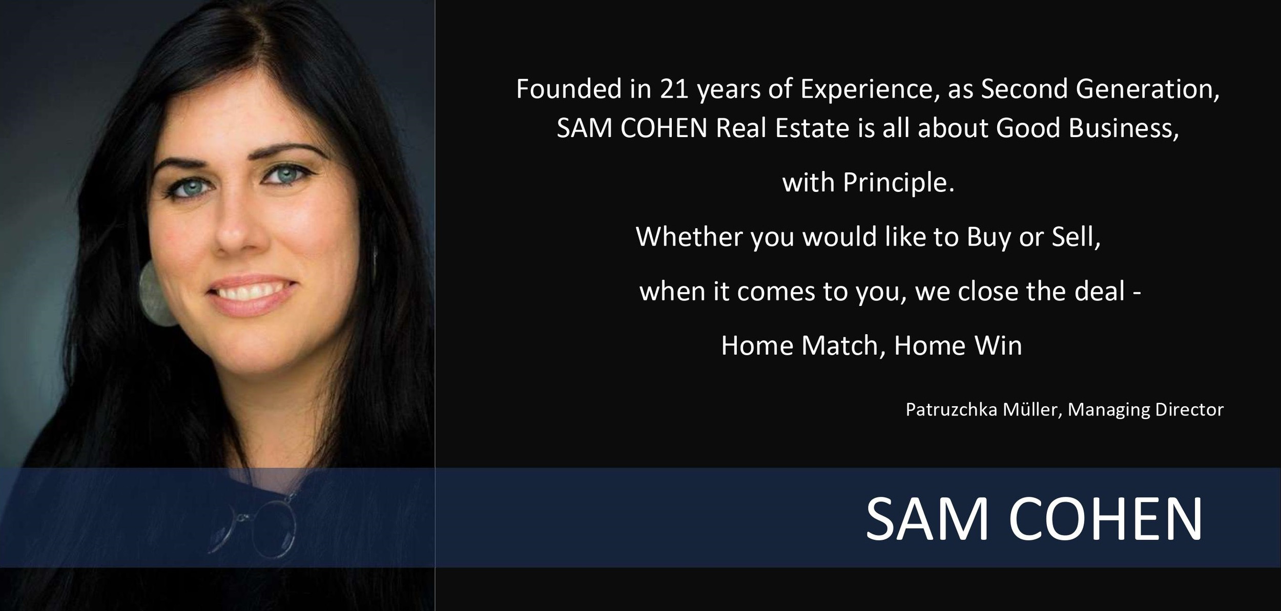 SAM COHEN Real Estate I South Africa I Promoting Prosperity Through