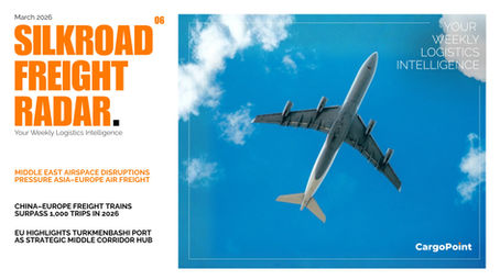 Airspace Disruptions Rewrite Eurasian Freight Routes