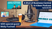 Interview with Molly Fuchsel from DUG | A Shot of Business Central and A Beer | Ep 60
