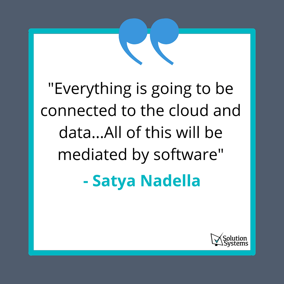 Satya Nadella Quote