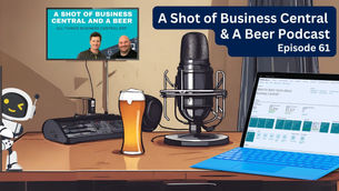 Ep 61| A Shot of Business Central and A Beer | Multi-Company Functionality