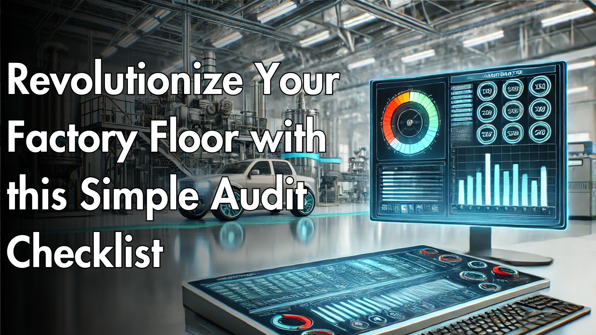 Module Manufacturing Auditor Audit Your Manufacturing Software for Growth