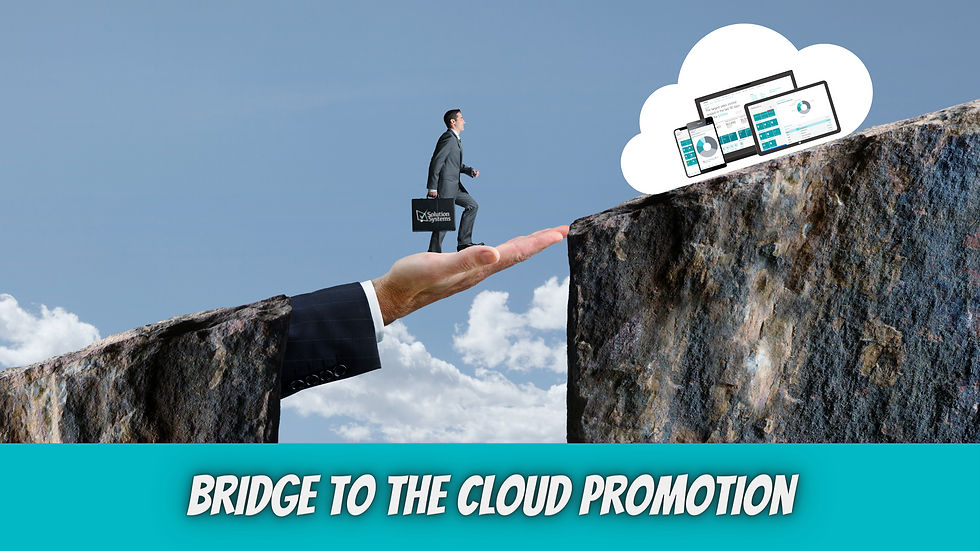Microsoft Bridge to the Cloud Promo