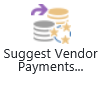 Dynamics 365 for Financials Suggest Vendor Payment