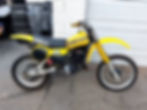 Yamaha dirt bike