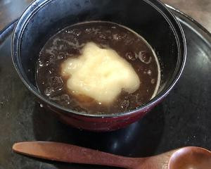 スーパーハウスと甘いお汁粉!!